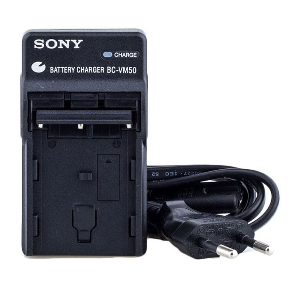 Charger Sony Bc-Vm50 Untuk Dsc-F Dsc-S Mvc-Cd Dcr-Trv Dcr-Dvd Dcr-Pc Dcr-F Dcr-Tr Dcr-Gv Dcr-Trv