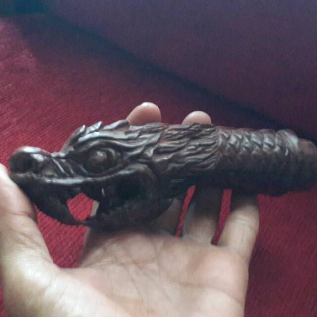 GAGANG GOLOK NAGA HITAM