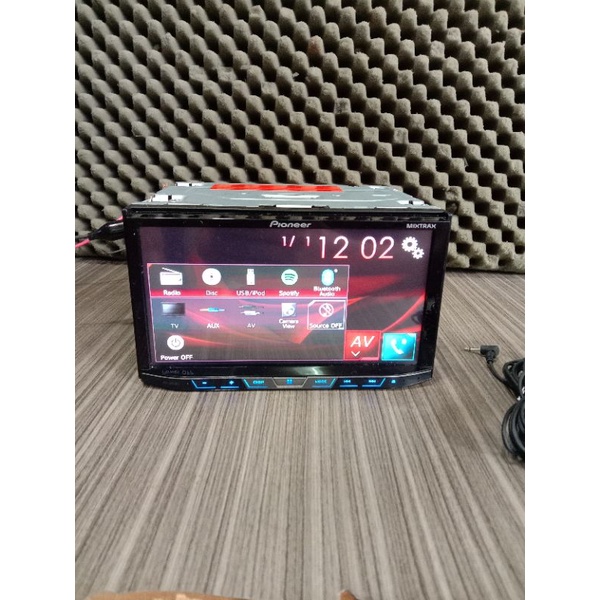 Jual haedunit pioneer avh-x 595 bt