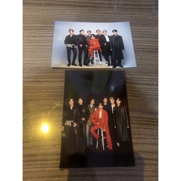 BTS PHOTO BENEFIT HMV DICON GROUP LANDSCAPE