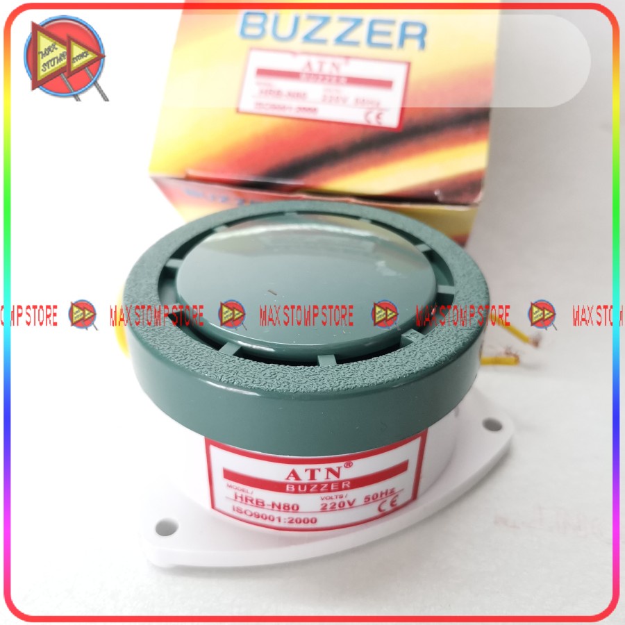 Bel Listrik Sekolah Buzzer Alarm Bel Tet Bel Rumah Merek ATN