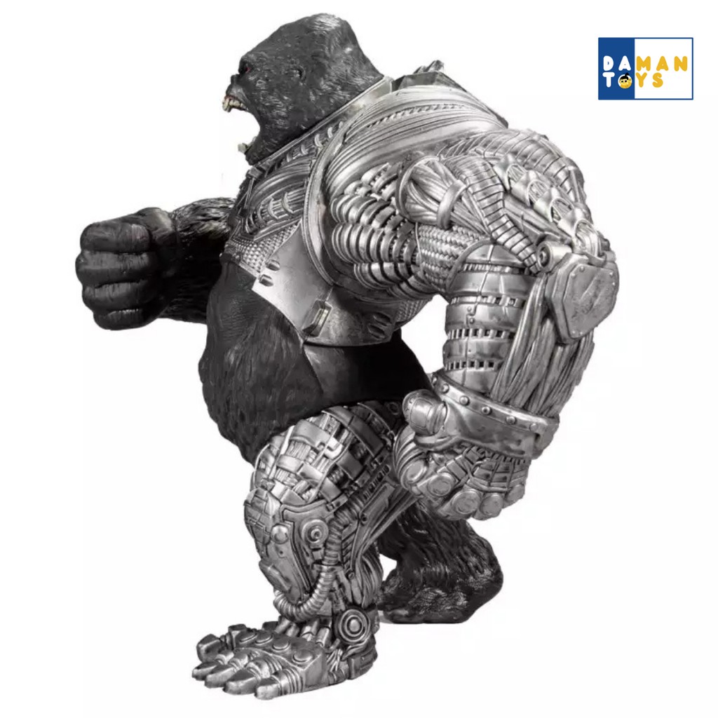 Cyborg Gorilla Figure Mecha Kingkong Jumbo Size King Kong robot