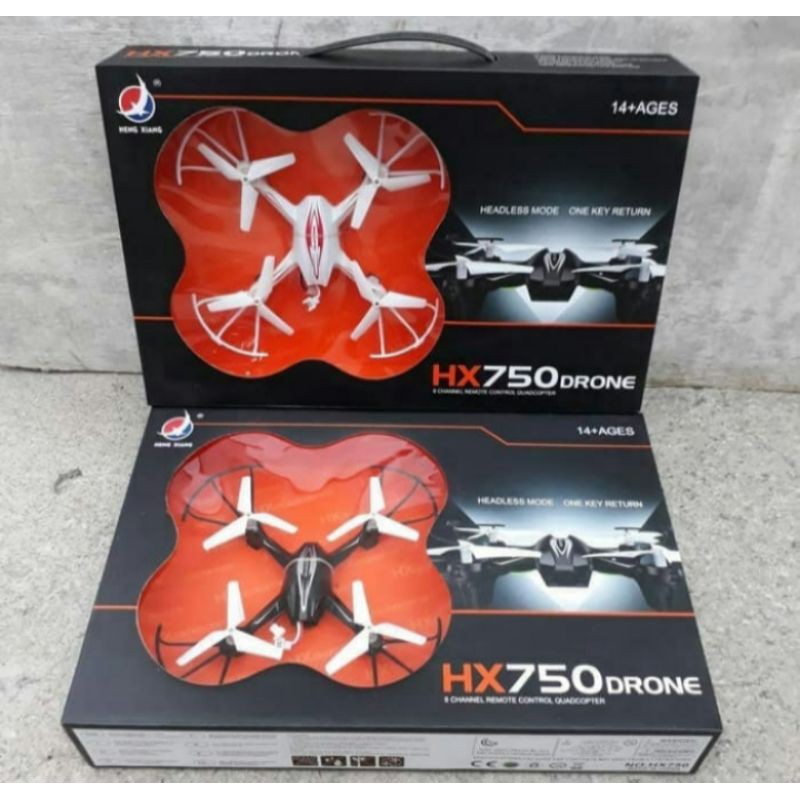 Mainan Anak Drone HX750 - Helicopter murah Rc drone