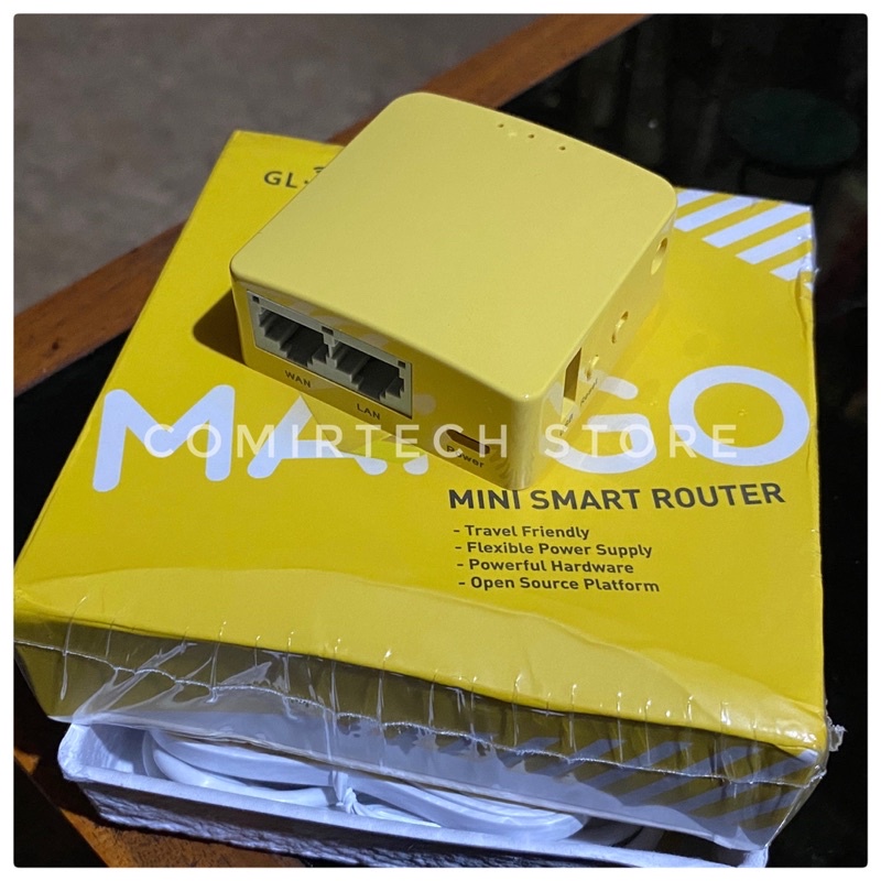 GL.iNet Mango GL-MT300N-V2 GL inet GL MT300N V2 Mini Smart Router OpenWrt