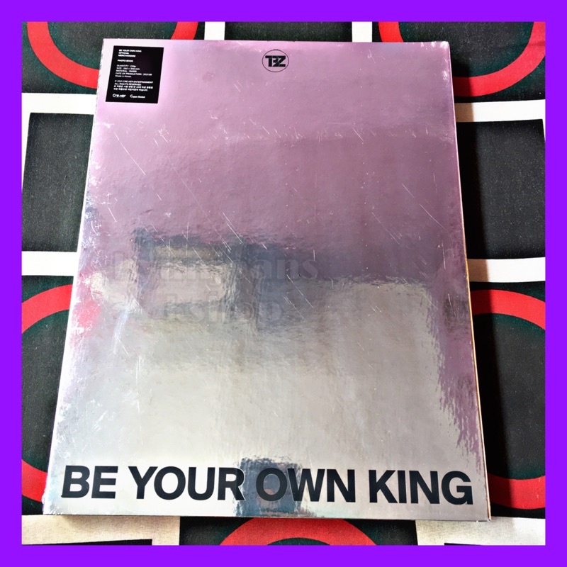 THE BOYZ - PHOTOBOOK : BE YOUR OWN KING tbz deobi