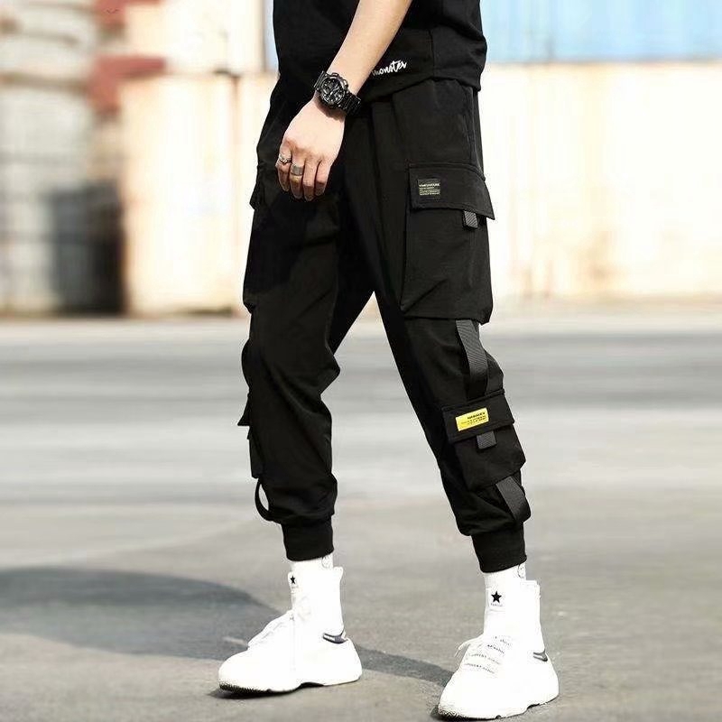 mens high waisted joggers