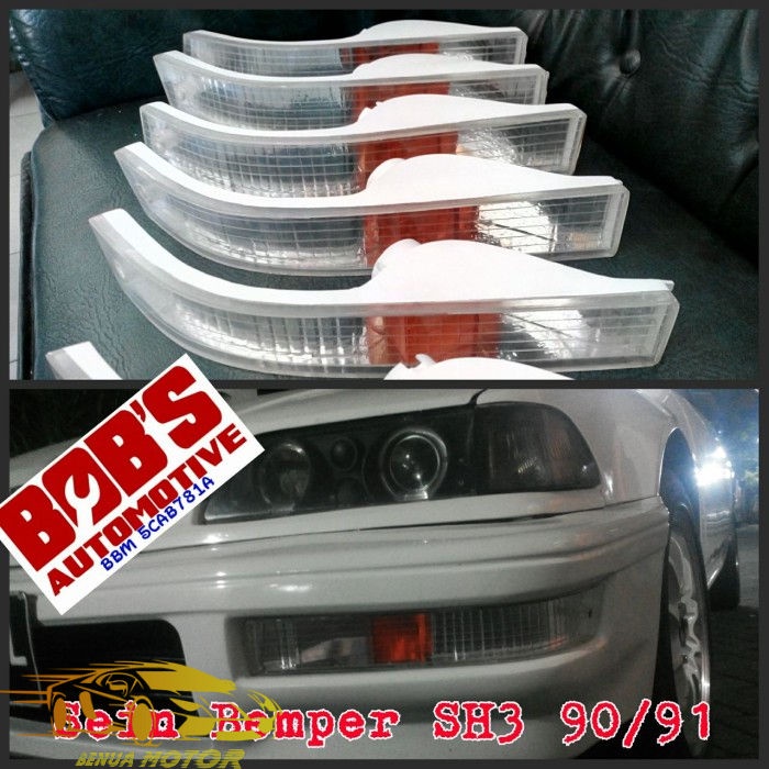 PROMO Sein bemper replika civic nova /nouva 90/91