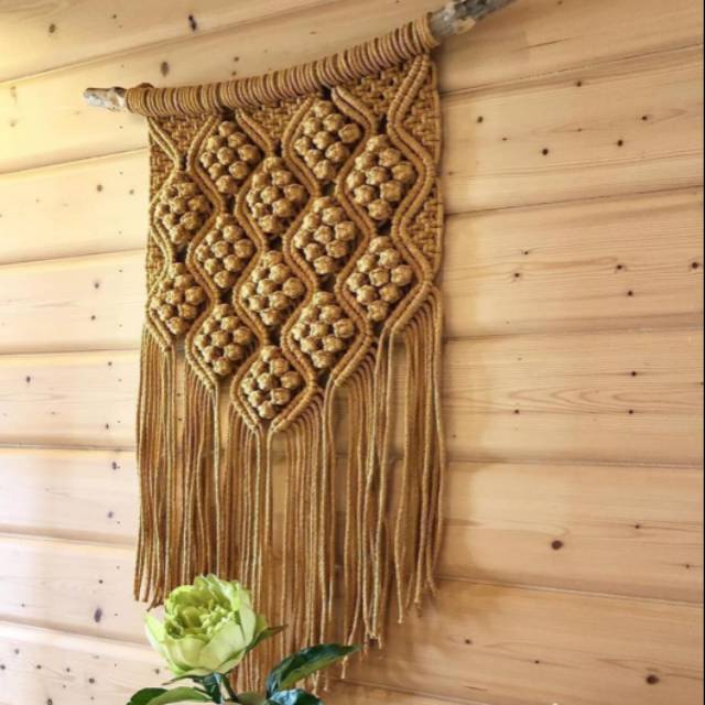 Tirai macrame