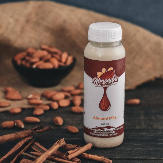 

Susu Almond Almendra - Cinnamon 250ml / Asibooster Premium Almond Milk