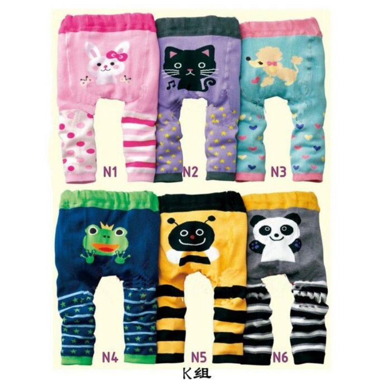 Group N Legging Celana panjang merk busha anak bayi 1-2 tahun size 80 90 95 murah