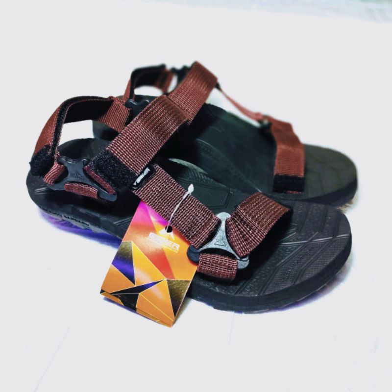 sandal gunung pria wanita unisex sendal hiking high quality