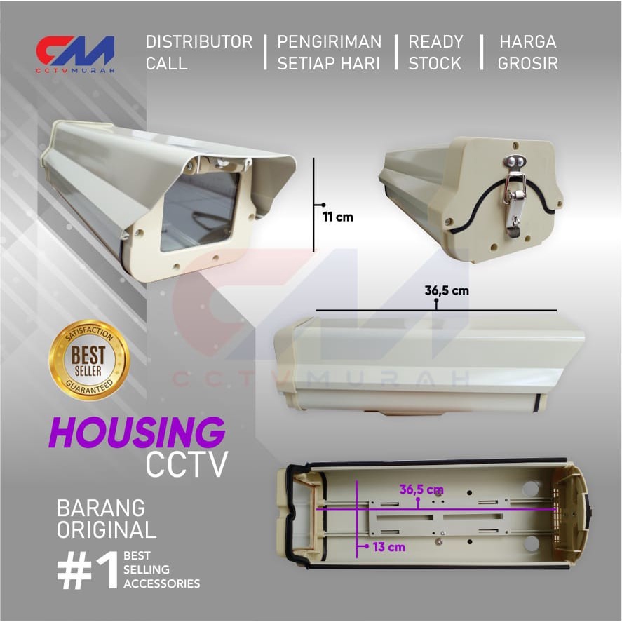 HOUSING CAMERA 12 Inch WATERPROOF TH-808