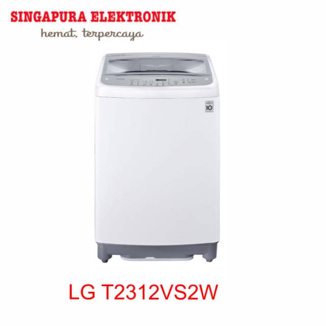 LG Mesin Cuci 12kg T-2312VS2W