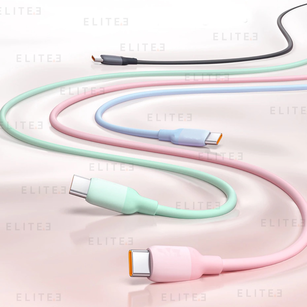 ELITEE KABEL DATA FAST CHARGING SUPER VOOC MICRO USB &amp; TYPE C 2.1A ORIGINAL ABS