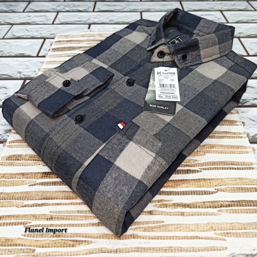 Kemeja panjang kotak-kotak pria size M L XL - kemeja flanel lengan panjang import terbaru 2023- flanel distro lengan panjang uniqlo