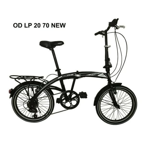 Sepeda Lipat Odessy 20 70 NEW 7Speed Shimano
