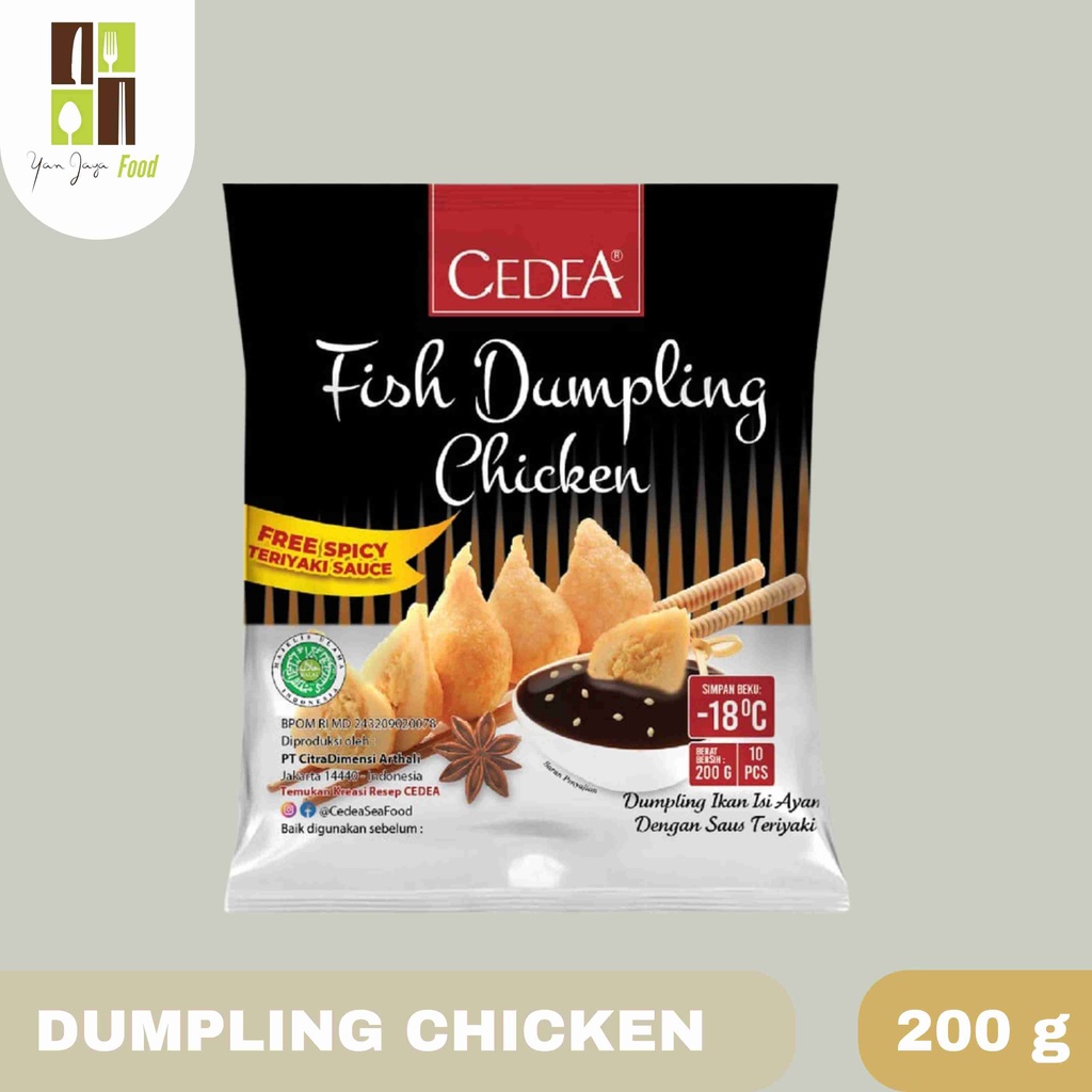 

Cedea Fish Dumpling Chicken [200g]