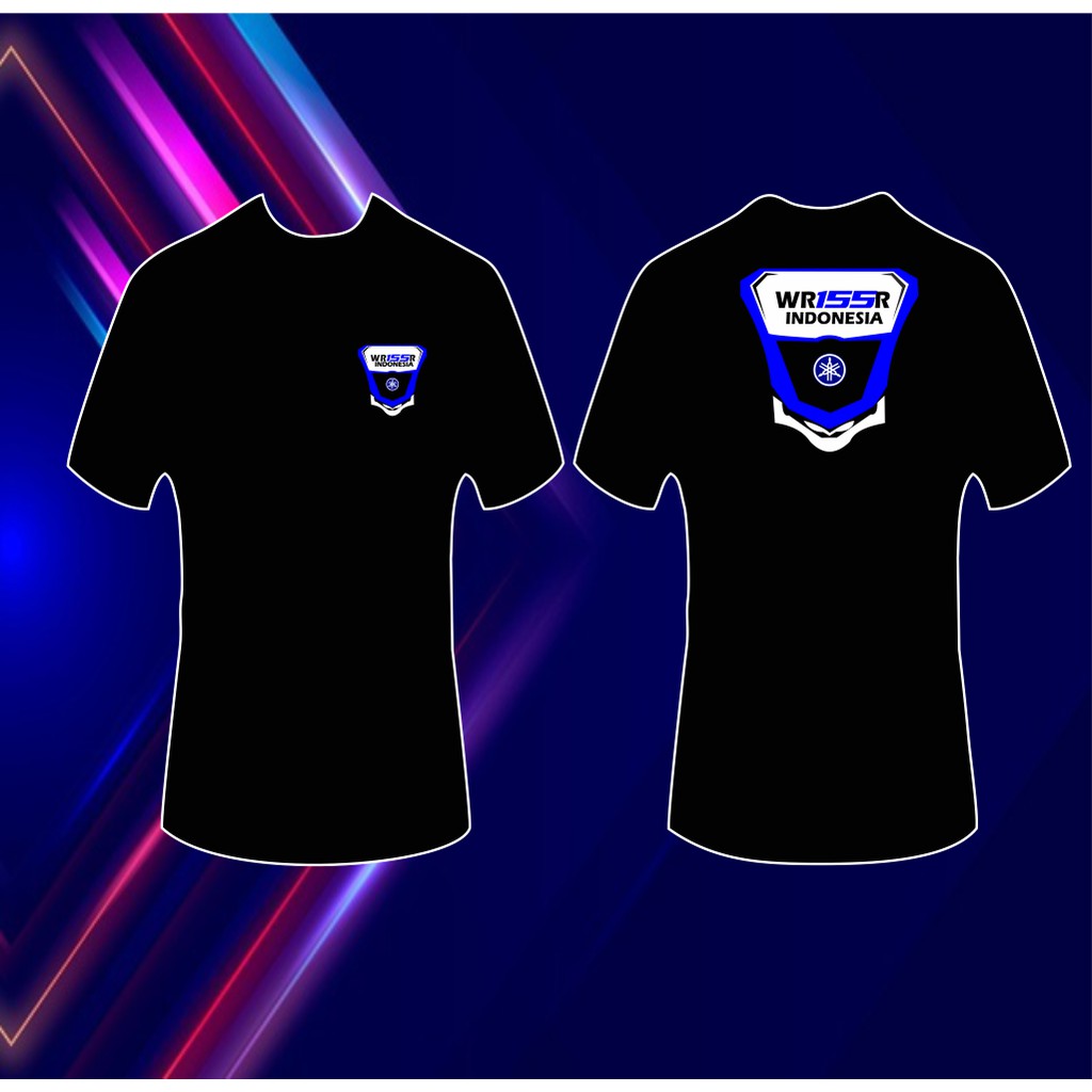 baju/kaos /t-shirt /distro Yamaha wr155r