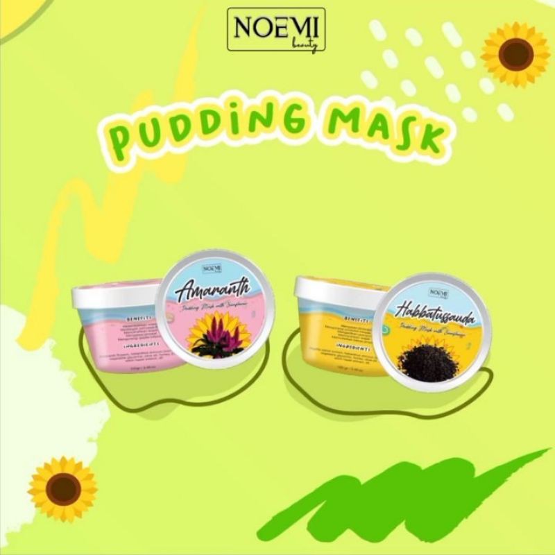 Noemi Pudding Mask