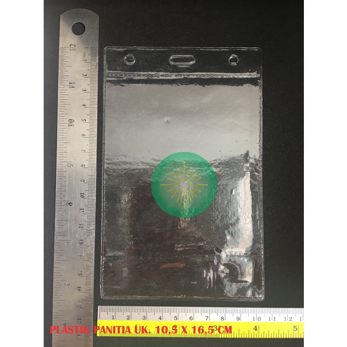 

Plastik Panitia 10,5x16,5 Cm / Plastik Id Card 10,5x16,5 Cm Berdiri