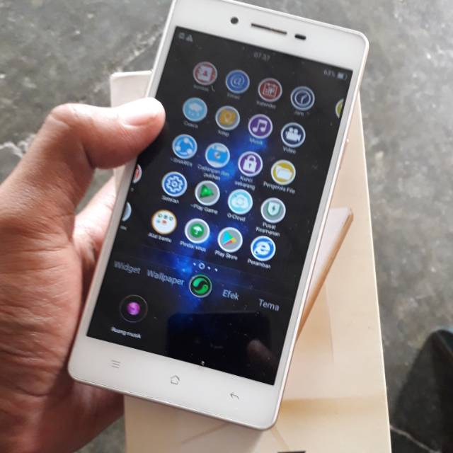 Hp second murah oppo neo 7 fullset