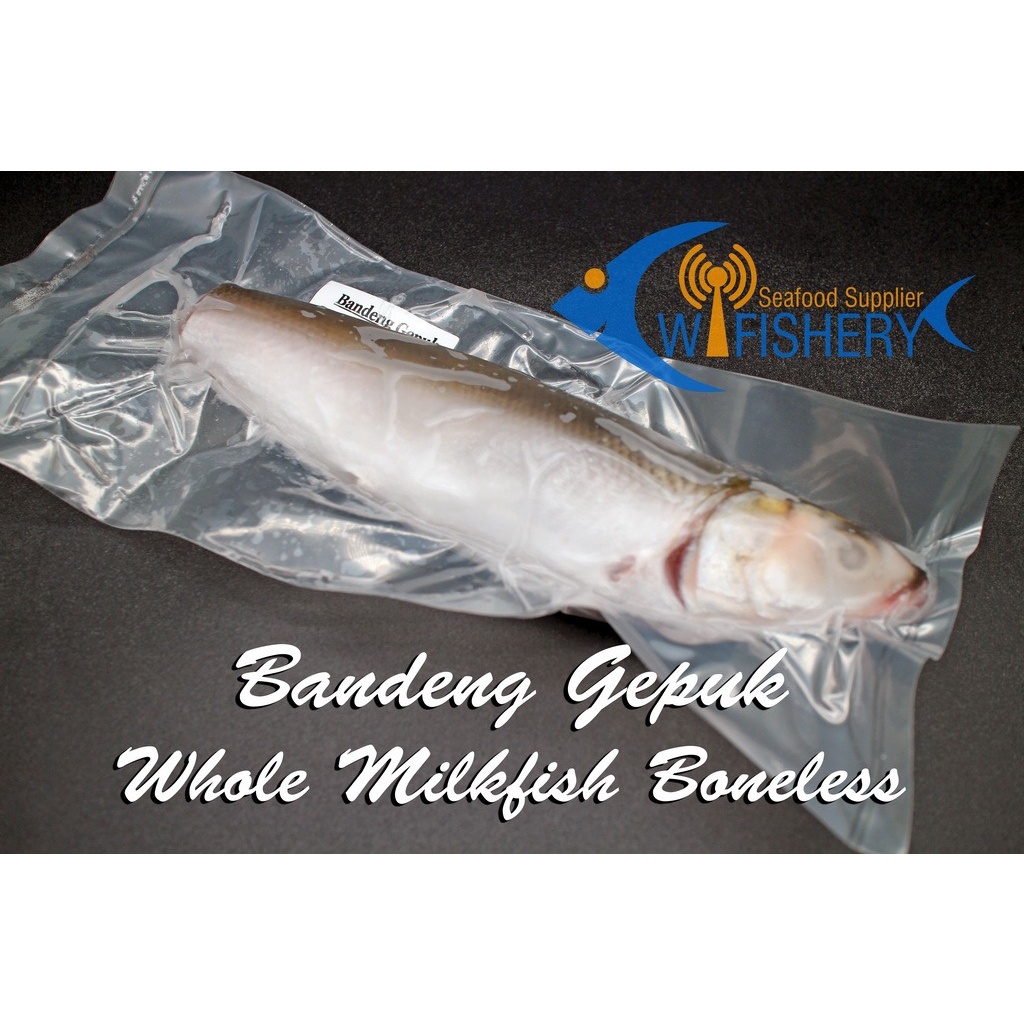 Ikan Bandeng Gepuk - Whole Milkfish Boneless