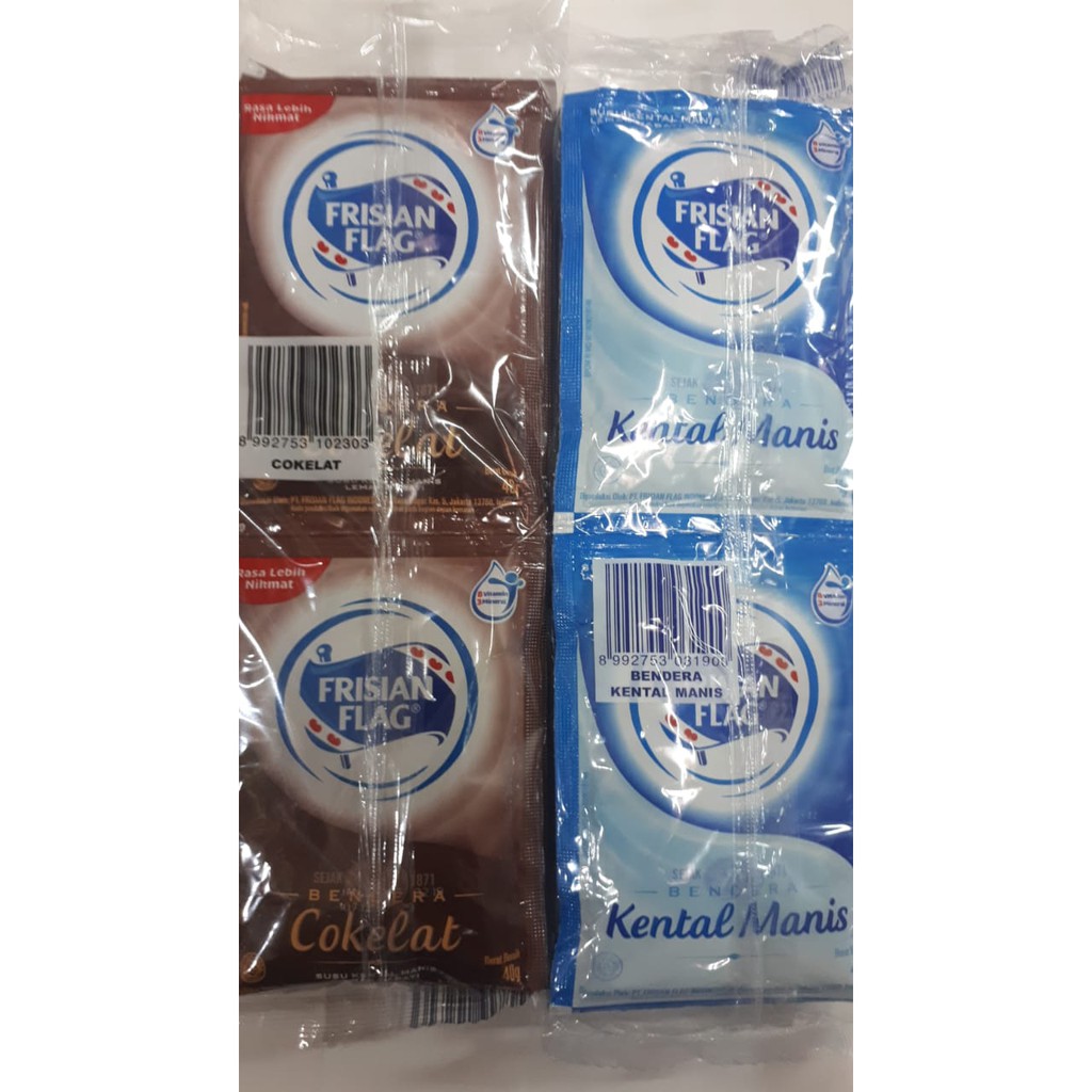 

SUSU KENTAL MANIS FRISIAN FLAG SACHET isi 6 pcs x 40 gr