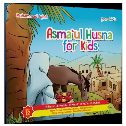 Asma'ul Husna for Kids Seri 12