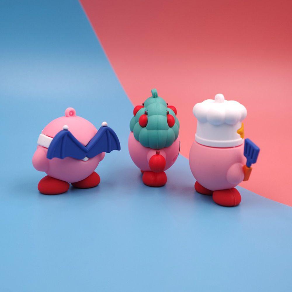 Top Kirby Anime Mini Mainan Boneka Boneka Kartun Waddle Dee Doo Figure