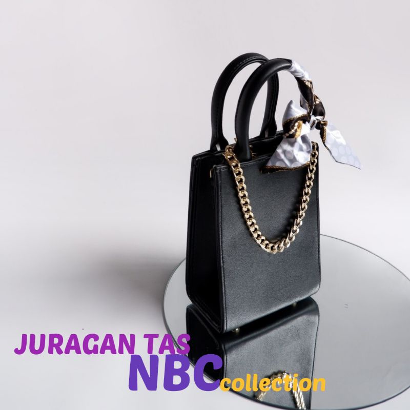 NBC Sling bag Tas selempang wanita Fashion 2 in 1 LUNA BAG