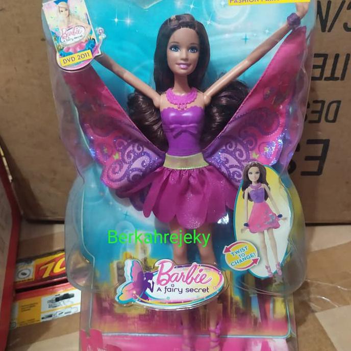 BONEKA BARBIE A FAIRY SECRET ORIGINAL Best Seller