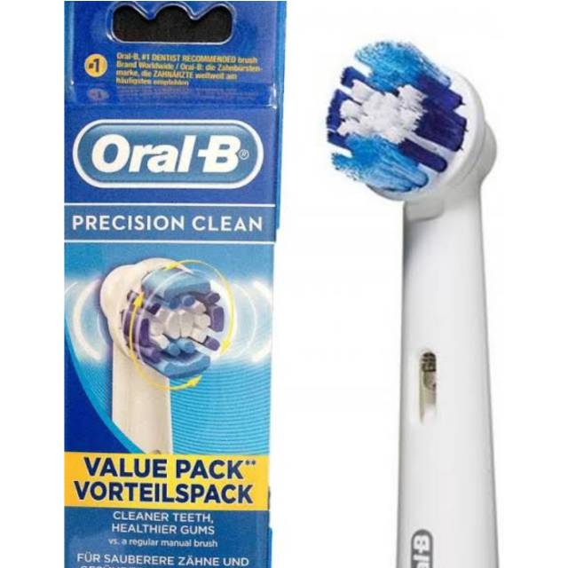 (Harga Per Pcs) REFILL Sikat Gigi Elektrik Oral B Braun ORIGINAL / Oral B Replacement Head (H)