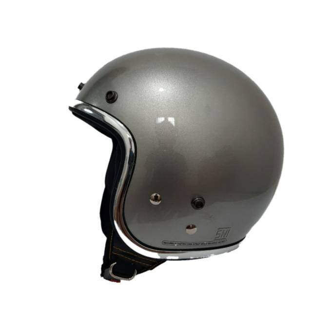 Helm Cargloss Retro Silver List Croom