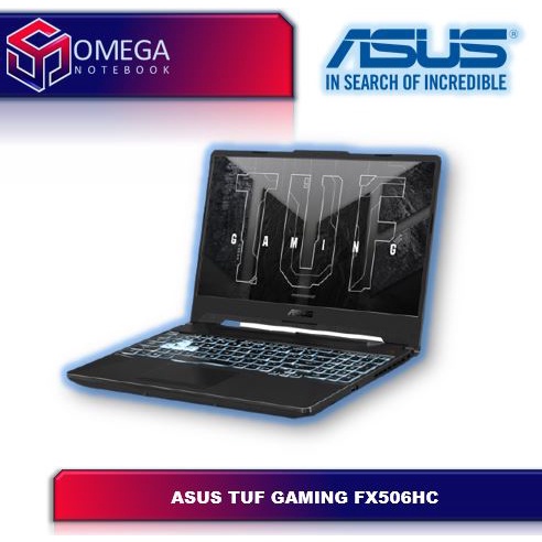 ASUS TUF F15 FX506HC I535B6TO11 i5 11400H 16GB 512GB RTX3050 4GB 15,6 FHD 144Hz