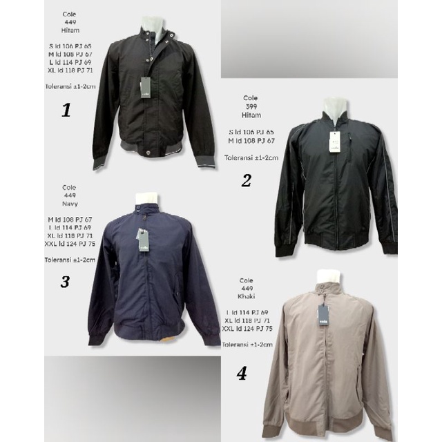 JAKET BOMBER JAKET PARASUT COLE ORIGINAL MATAHARI