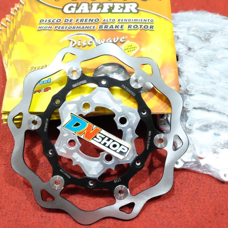 Piringan cakram galfer diameter 260mm