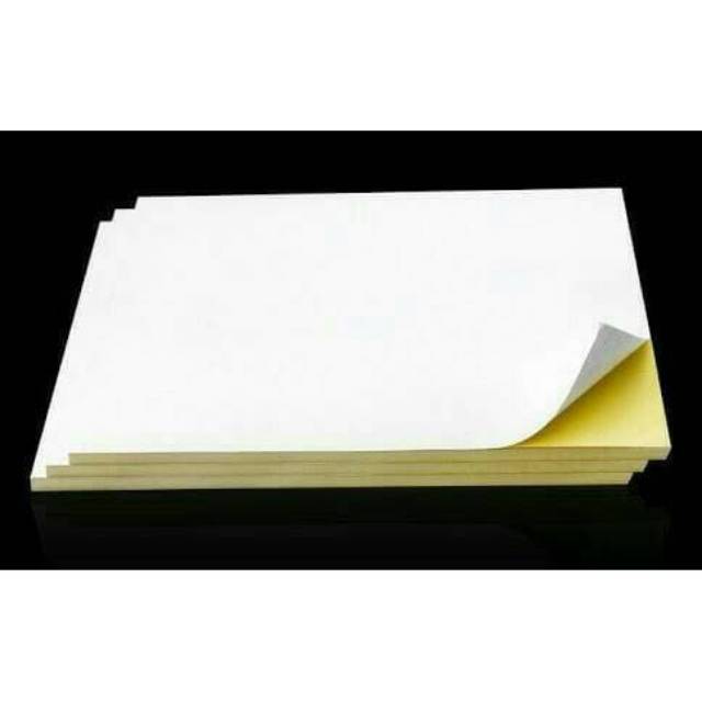 

Kertas stiker a4 camel glossy /doff