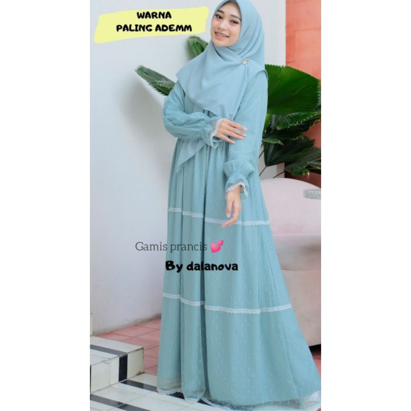 Gamis prancis ori by dalanova