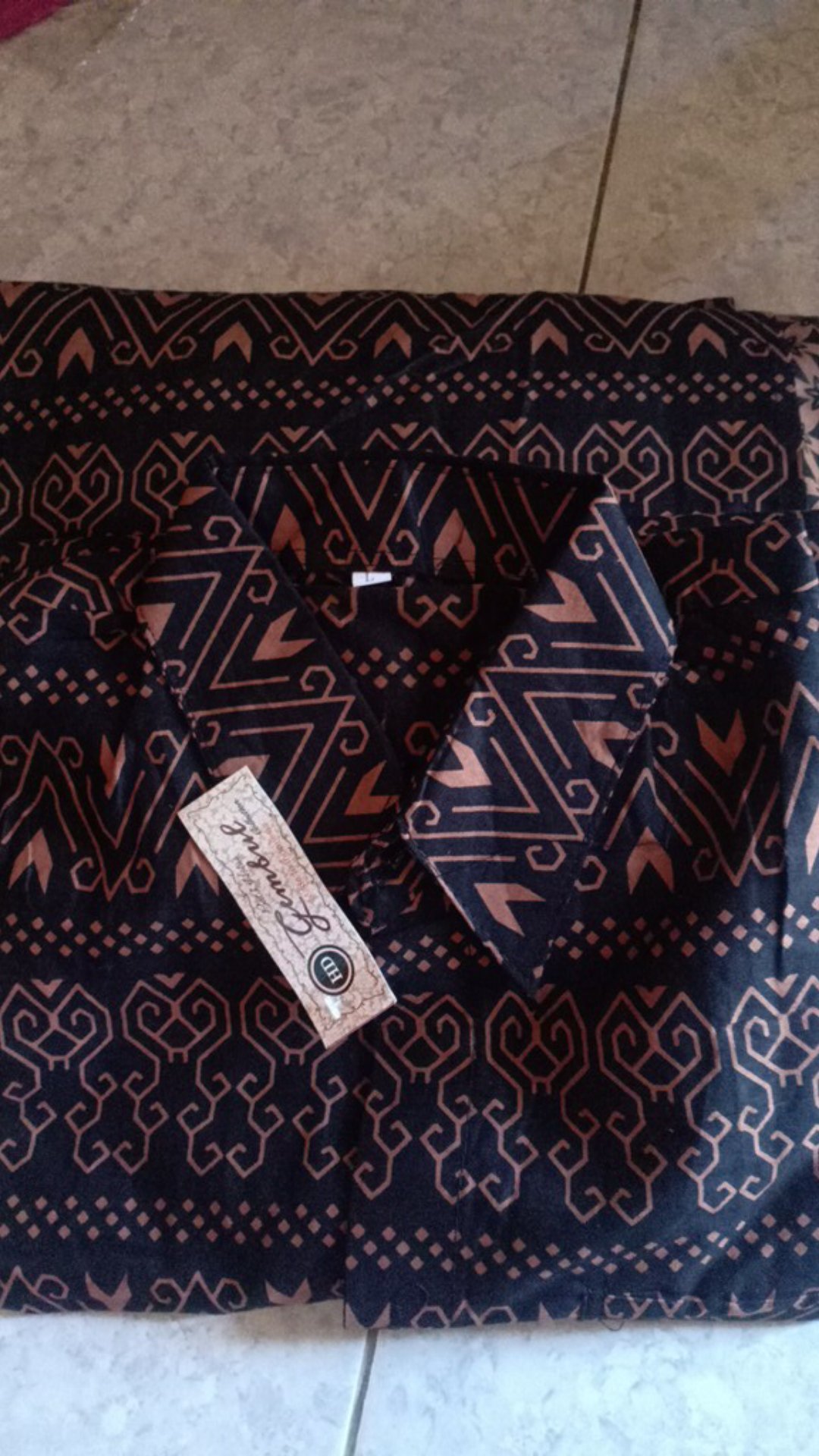 Maura Couple - Sania Ruffle Batik Couple Ori Ndoro Jowi Dnt Garansi Termurah Shopee  L