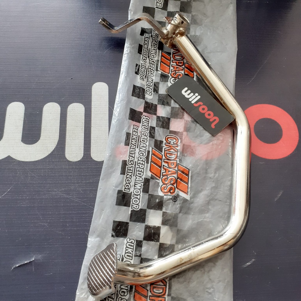 Pedal Rem / Tuas Rem Belakang / Brake Pedal Honda Mega Pro New Tromol Ckdpass
