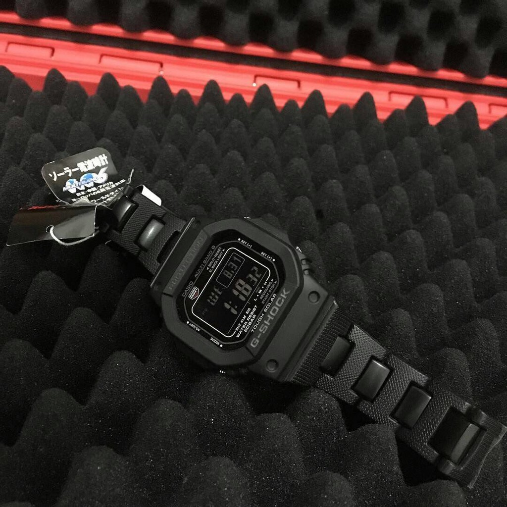 Gshock GW M5610BC Multiband Tough Solar