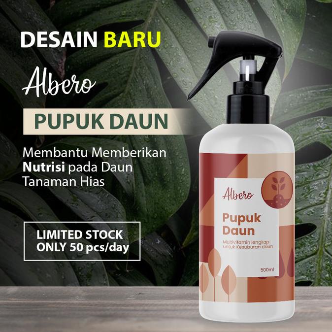 BARU Albero pupuk daun nutrisi suplemen dan daun tanaman
