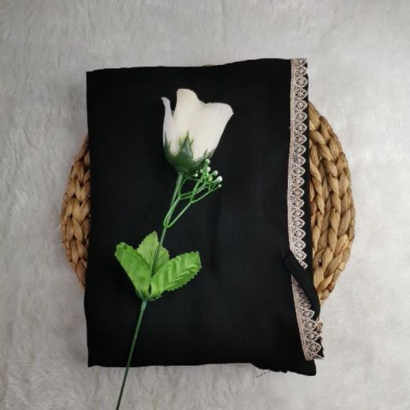 BERGO MARYAM RENDA-Hitam