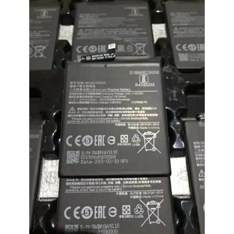 BATERAI ORIGINAL 100% XIAOMI 8 SE BM3D BATTERY ORI HP XIAOMI 8SE