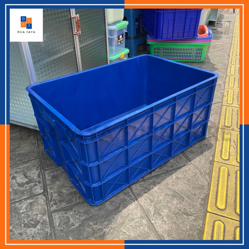 Box Container 7033 Rabbit / Keranjang industri Plastik / Box Industri Rabbit