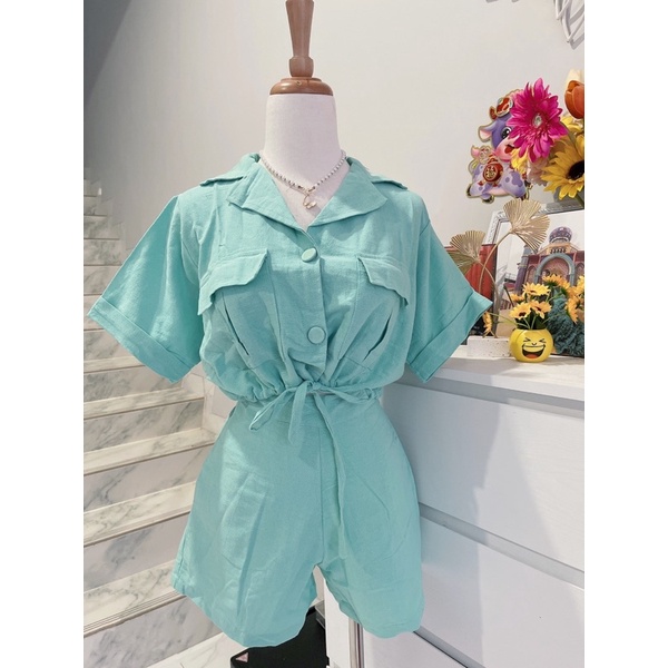 setelan jolie hp wanita.set jolie katun linen import,oneset croptop+ highwaist pants katun linen import wanita