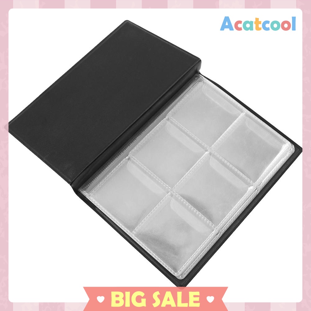 10 Pages 60 Pockets Album Silver Dollar Coins Collection Book Organizer