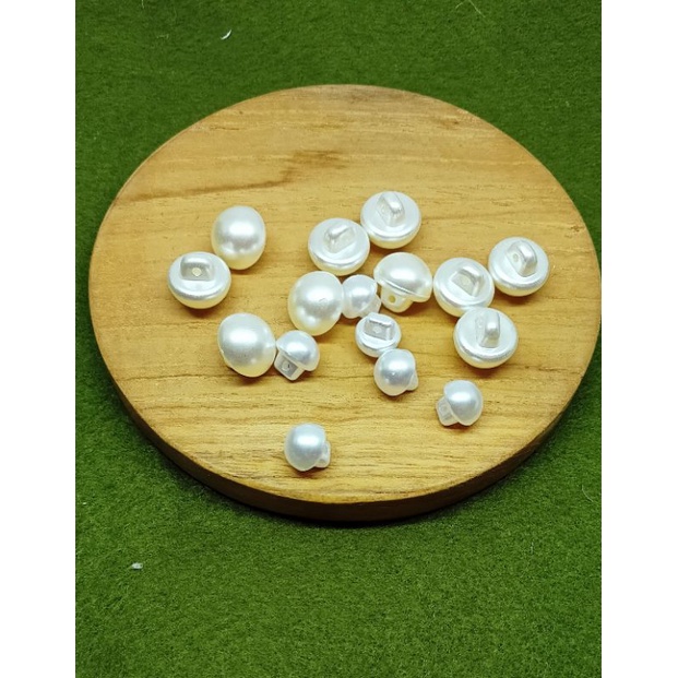 KANCING JAMUR 10MM / 14MM ( ISI:144pcs )