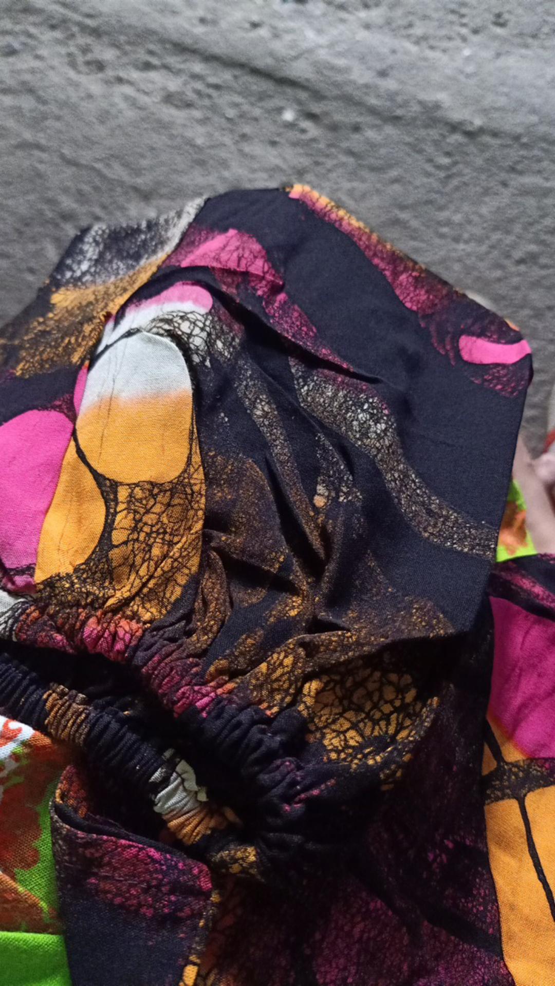 Setelan Batik Anak Harian Perca S M L