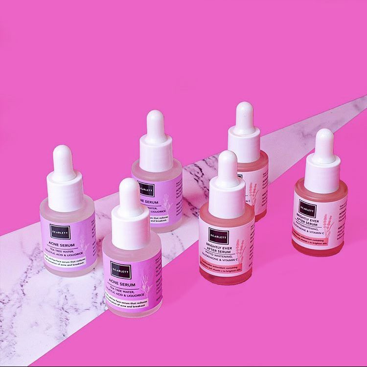 SERUM SCARLET / SCARLET SERUM ACNE /  SERUM JERAWAT by Ewalook